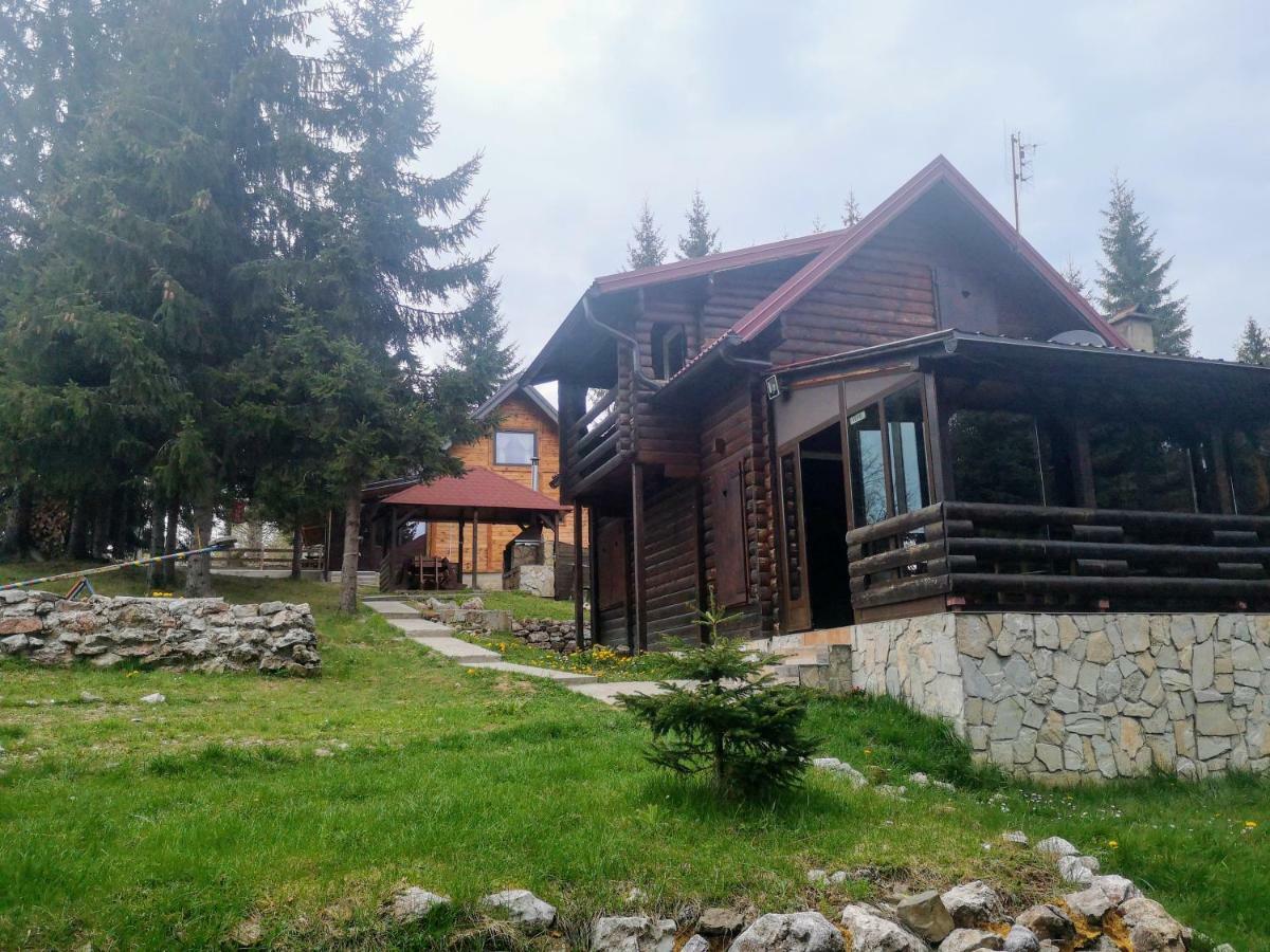 Brvnare Krstigora Βίλα Zaovine Εξωτερικό φωτογραφία